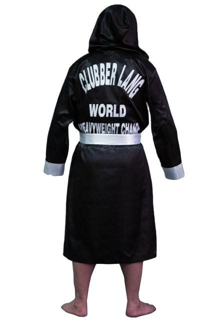 Rocky III Boxing Robe Clubber Lang 1
