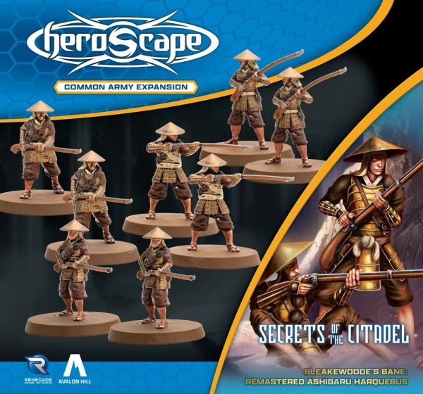 Heroscape Army Expansion Ashigaru Harquebus Remastered – Standard Edition *English Version* 4