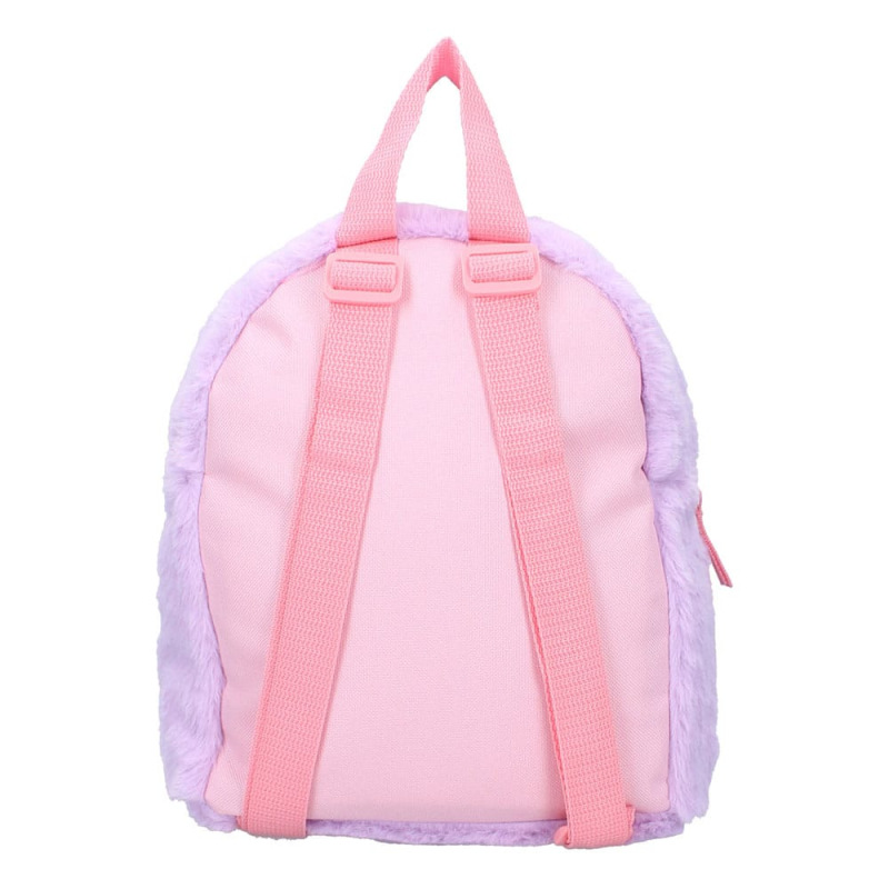 Sanrio Backpack Kuromil Fluffy Festival Purple 26 cm 4