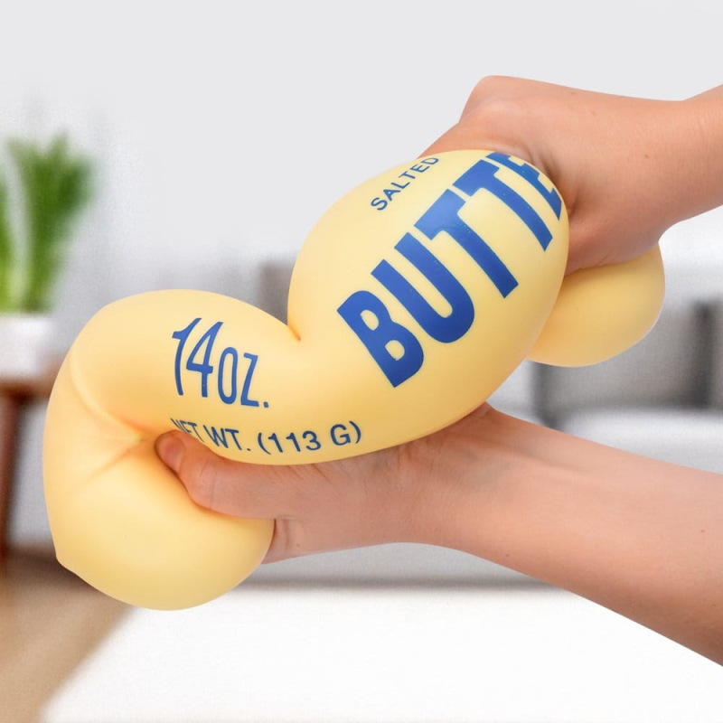 Squishy Stretch figure Butter 28 cm Display (6) 1