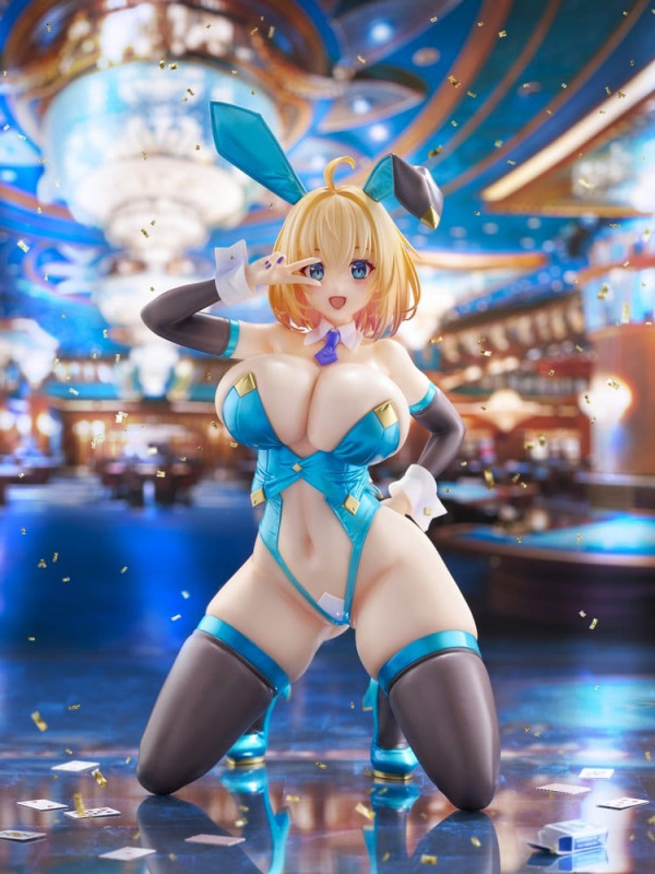Original Character KoiKoi -Sakura- PVC Figure 1/6 Sophia F. Shirring Blue Bunny Ver. 20 cm 3