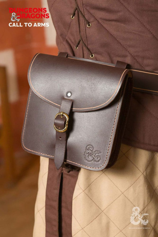 Dungeons & Dragons Belt Bag Brown 3