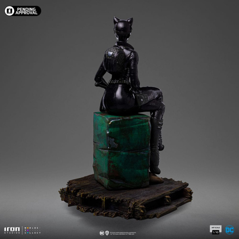 DC Comics Art Scale Statue 1/10 Catwoman (Gotham City Sirens) 21 cm 2