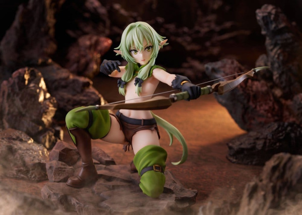 Goblin Slayer II PVC Figure 1/7 High Elf Archer battle with goblins Ver. 16 cm 10