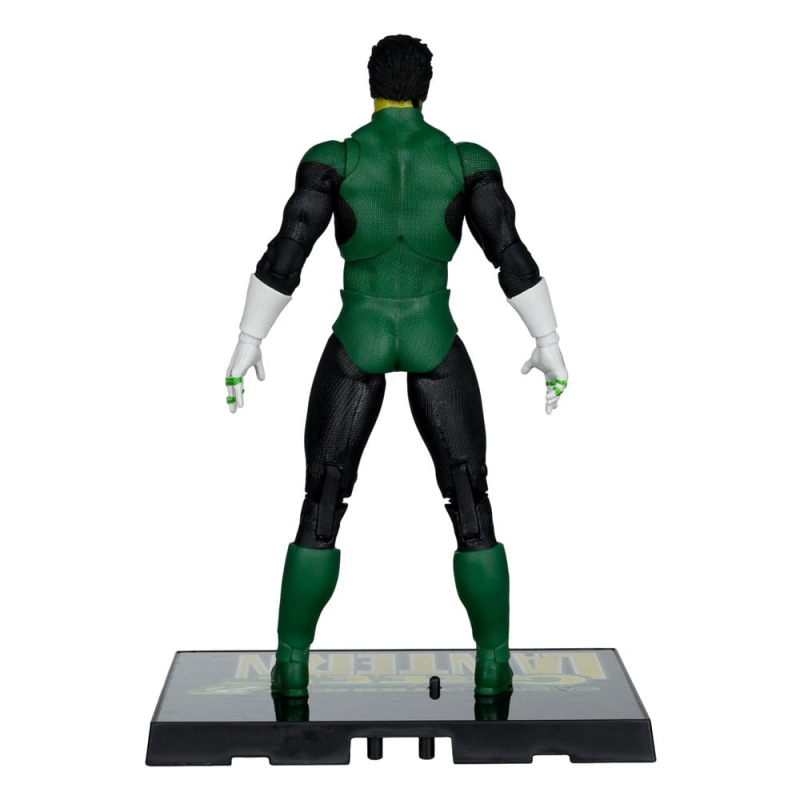 DC Multiverse McFarlane Cover Recreations Action Figure Green Lantern (Emerald Twilight) (Gold Label 6
