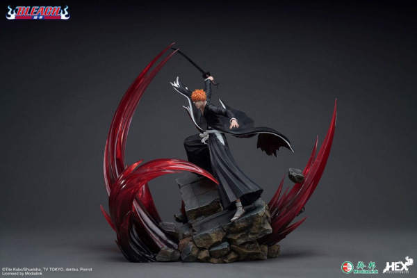 Bleach Elite Dynamic Statue 1/6 Ichigo Kurosaki 51 cm 9