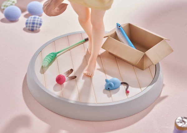 My Cat Is a Kawaii Girl Statue 1/6 Kinako Play With Ver. AmiAmi 21 cm 9