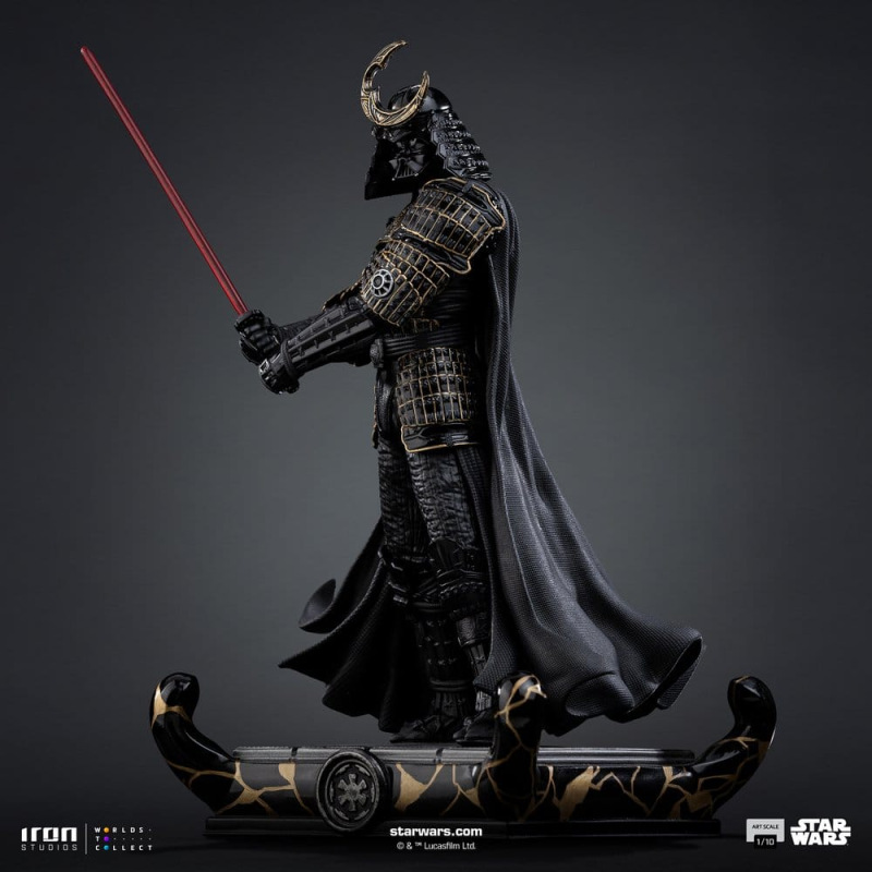 Star Wars Art Scale Statue 1/10 Darth Vader Samurai 26 cm 4