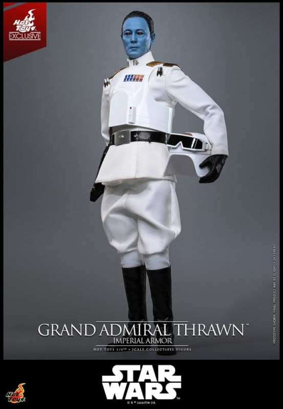 Star Wars: Rebels Television Masterpiece Action Figure 1/6 Grand Admiral Thrawn (Imperial Armor) Hot 14