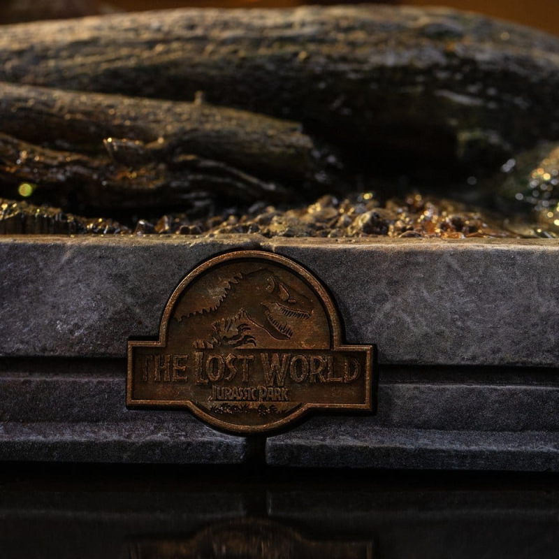 The Lost World: Jurassic Park Icons Statue Stegosaurus 18 cm 11
