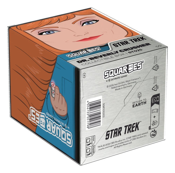 Squaroes Squaroe Star Trek: The Next Generation ST025 - Dr. Beverly Crusher 11