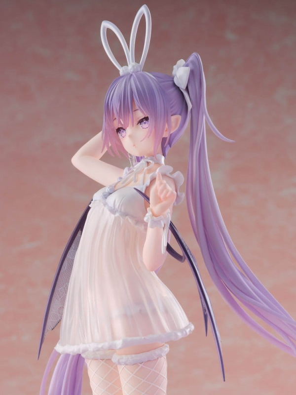 rurudo Original Character PVC Figure 1/7 Eve Usamimi Lingerie Ver. 27 cm (re-run) 13