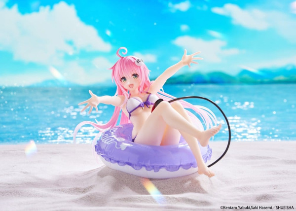 To Love-Ru Aqua Float Girls PVC Figure Lala 10 cm 11