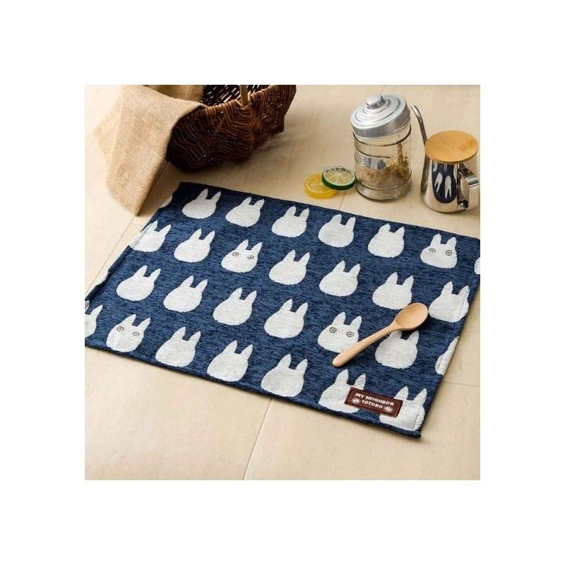 My Neighbor Totoro Cloth Lunch Napkin Small Totoro Shilouette