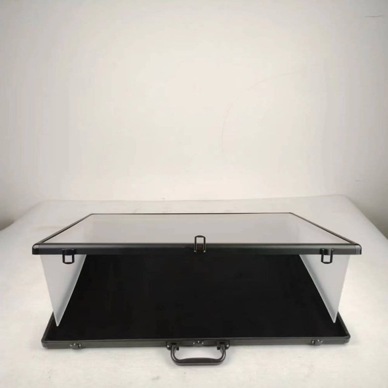 Evoretro Display Showcase 91 x 61 cm Black