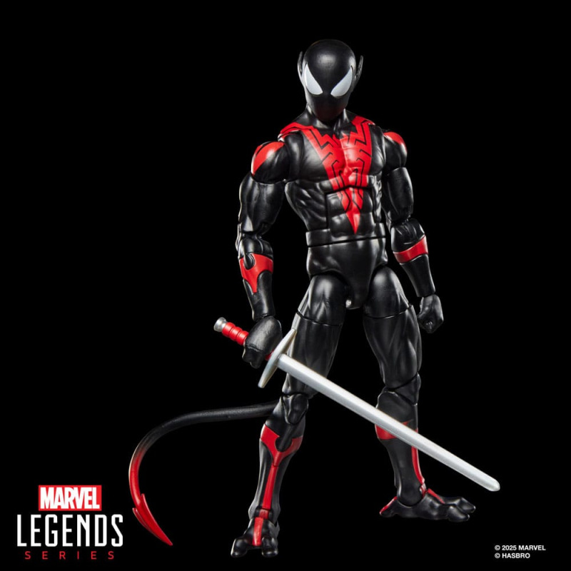 Spider-Man Marvel Legends Retro Action Figure Uncanny Spider-Man (Nightcrawler) 15 cm 6
