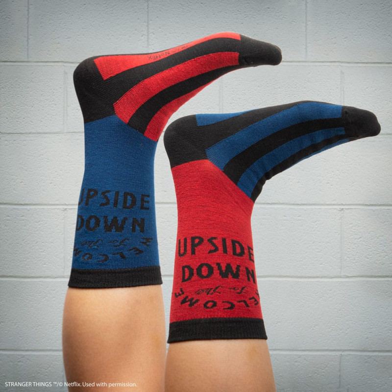 Stranger Things: Stranger Things Set of 3 Socks 2