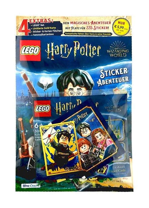 LEGO Harry Potter Sticker & Trading Card Collection Series 1 Starter Pack *German Version*