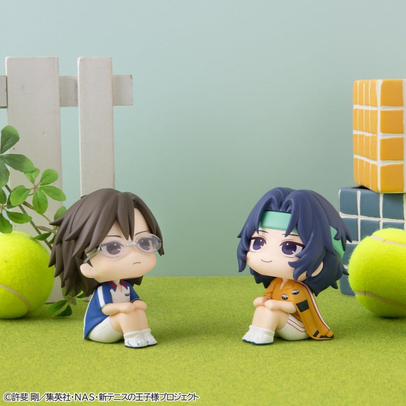 The New Prince of Tennis Look Up PVC Figure Seiichi Yukimura 11 cm 9