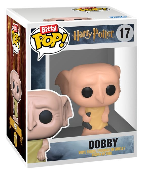 Harry Potter Bitty POP! Vinyl Figure 2-Pack Hagrid & Dobby 2 cm 1
