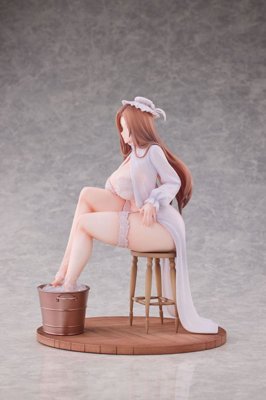 Original Character PVC Statue 1/6 Footbath - Edea 23 cm 7