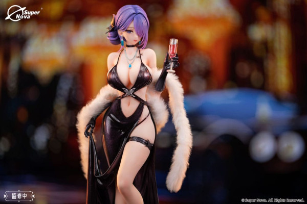 Original Character Statue 1/6 Yuna Dress Ver. Illustrated by Biya 27 cm 9