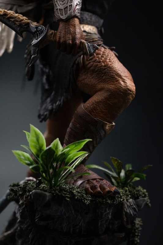 Predator: Badlands Art Scale Statue 1/10 Predator Dek & Thia 27 cm 10