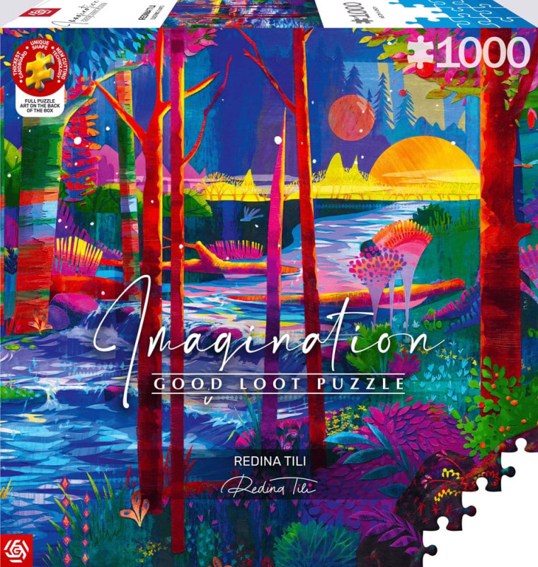 Redina Tili Puzzle Sleeping Giants (1000 pieces) 5