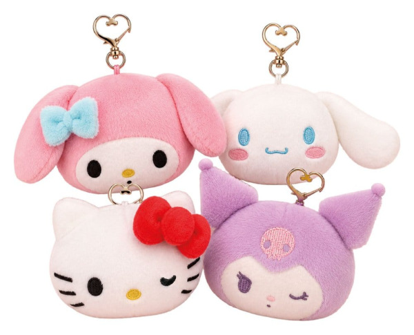 Sanrio Silicone Plush Figures Blind Box Display (8) 1