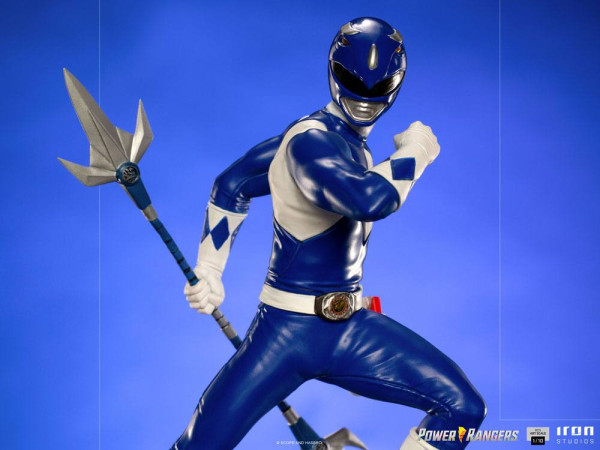 Power Rangers BDS Art Scale Statue 1/10 Blue Ranger 16 cm 5