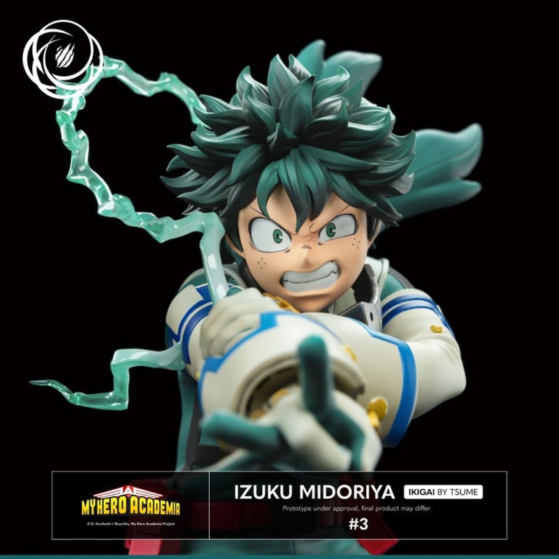 My Hero Academia IKIGAI Figure 1/6 Izuku Midoriya 1