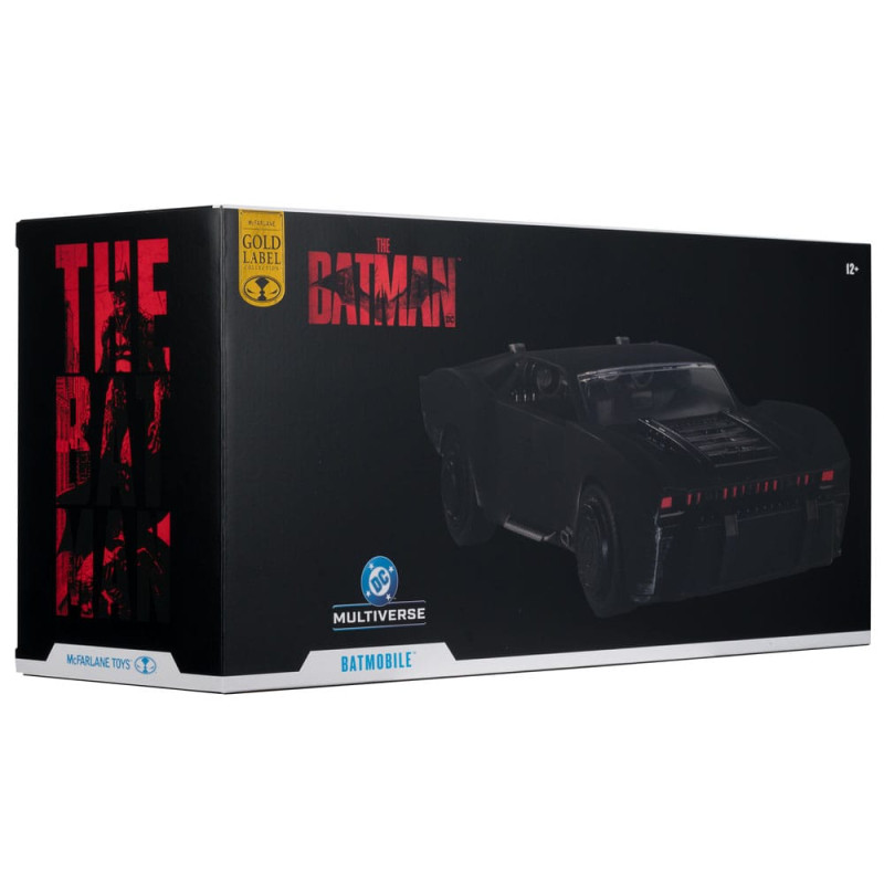 The Batman (2022) DC Multiverse Vehicle Batmobil (Gold Label) 48 cm 10