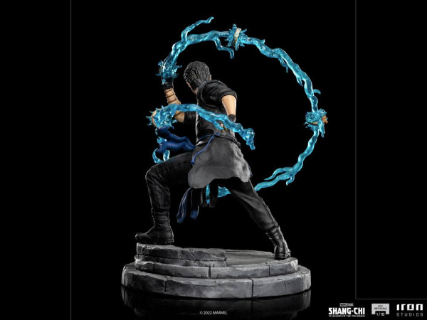 Shang-Chi and the Legend of the Ten Rings BDS Art Scale Statue 1/10 Wenwu 21 cm 5