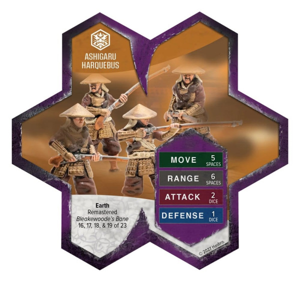 Heroscape Army Expansion Ashigaru Harquebus Remastered – Standard Edition *English Version* 1