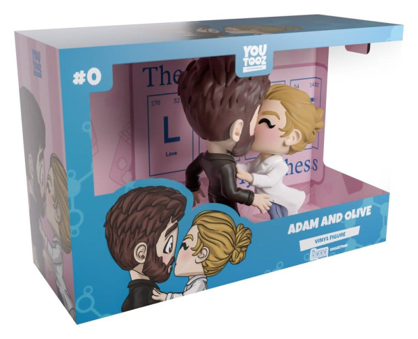 The Love Hypothesis Vinyl Figure Adam and Olive 12 cm 3