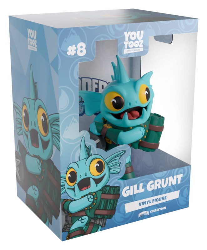 Skylanders Vinyl Figure Gill Grunt 11 cm 3
