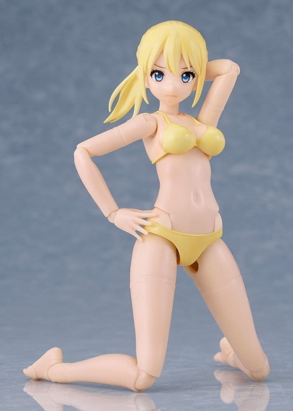 Cutie Honey Nova Plastic Model Kit PLAMATEA Muse Body: Ichika Bikini Ver. B Type 15 cm 2
