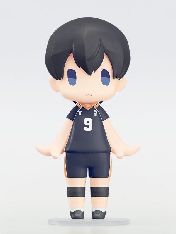 Haikyu!! HELLO! GOOD SMILE Action Figure Tobio Kageyama 10 cm 1