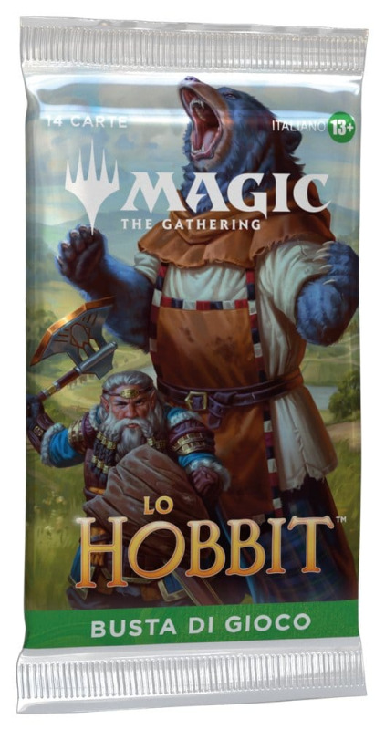 Magic the Gathering Lo Hobbit Play Booster Display (30) italian 4