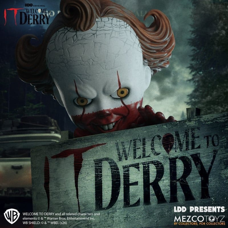 It: Welcome to Derry LDD Presents Doll Pennywise 25 cm 4