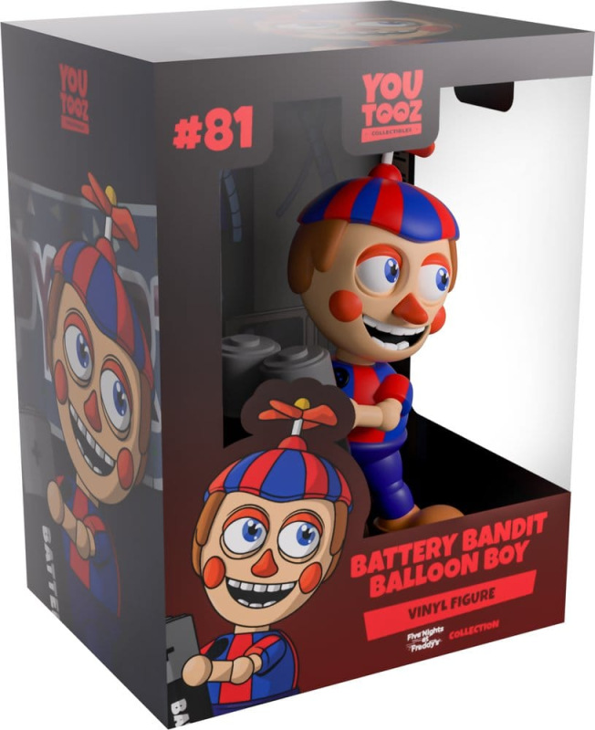 Five Nights at Freddy's Vinyl Figure Battery Balloon Boy 12 cm 3