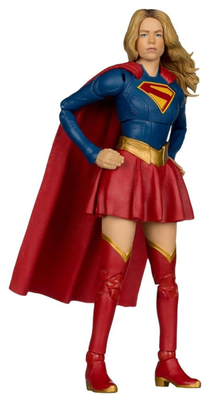 DC Multiverse Action Figure Supergirl (Hero Costume) (Supergirl Movie 2026) 18 cm 3