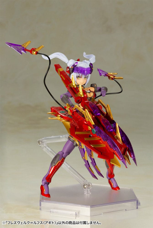 Frame Arms Girl Plastic Model Kit Hresvelgr = Rufus (Agito) 15 cm 8