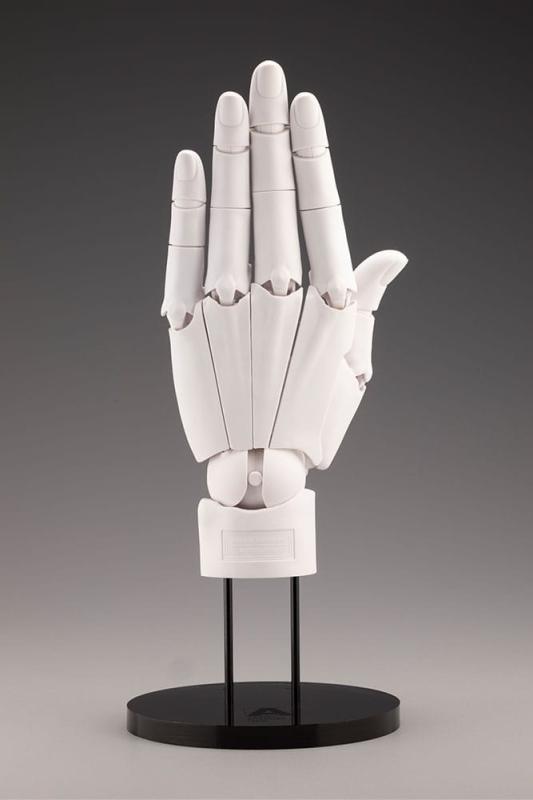 Takahiro Kagami PVC Artist Support Item Hand 1/1 Model/L White 21 cm