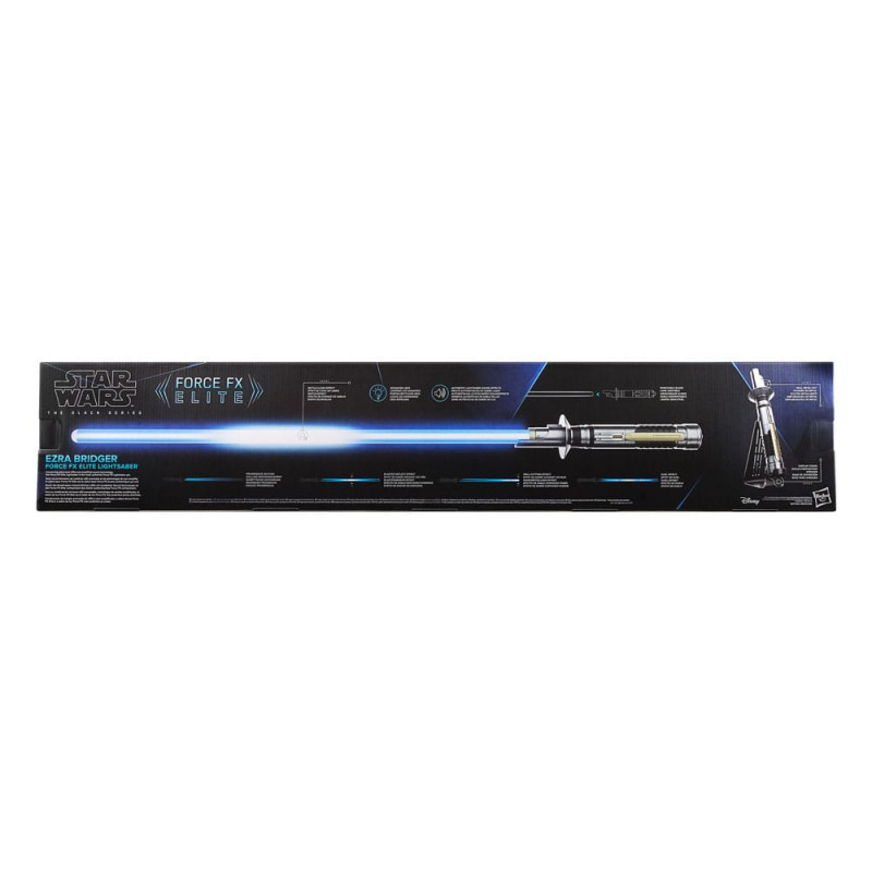 Star Wars: Ahsoka Black Series Replica Force FX Elite Lightsaber Ezra Bridger 2