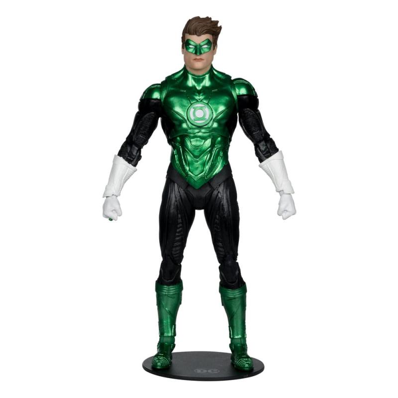 DC Multiverse Action Figure Green Lantern (Hal Jordan) (Green Lanterns) (Gold Label) 18 cm