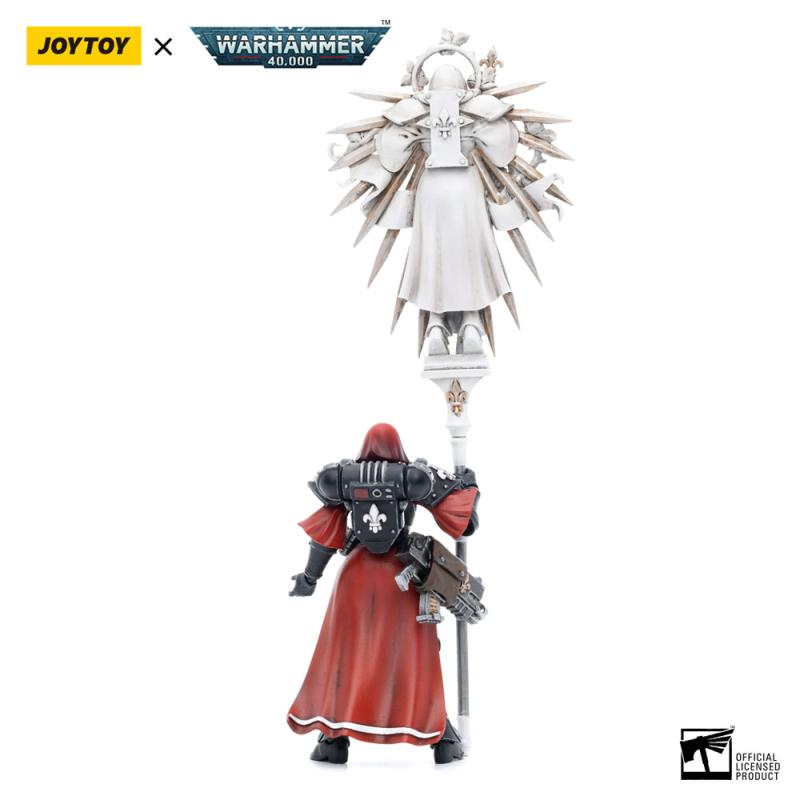 Warhammer 40k Action Figure 1/18 Adepta Sororitas Battle Sister Sister Saelon 10 cm 1