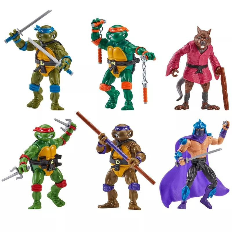 Teenage Mutant Ninja Turtles Action Figures 1988 Remastered heo EU Exclusive (6) 3