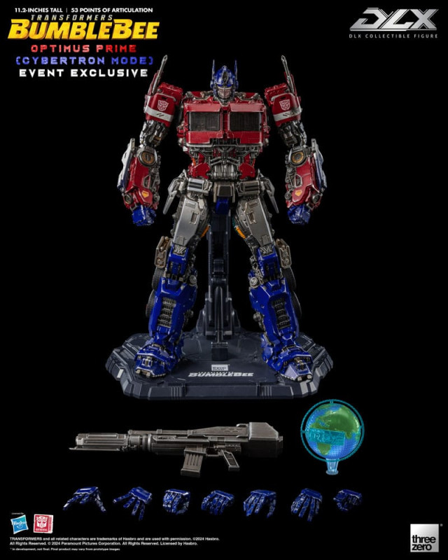 Transformers: Bumblebee DLX Action Figure 1/6 Optimus Prime Cybertron Mode 28 cm *heo exclusive* 1
