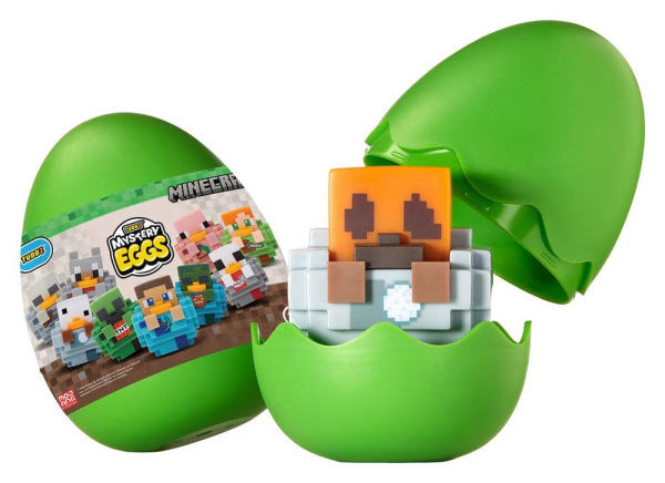 Minecraft Tubbz Mini Figures Blind Box Display (36) 10